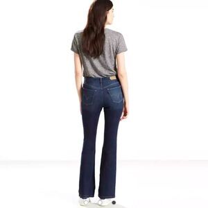 Levi’s 515 Bootcut Jeans Dark Wash Denim Size 14S
